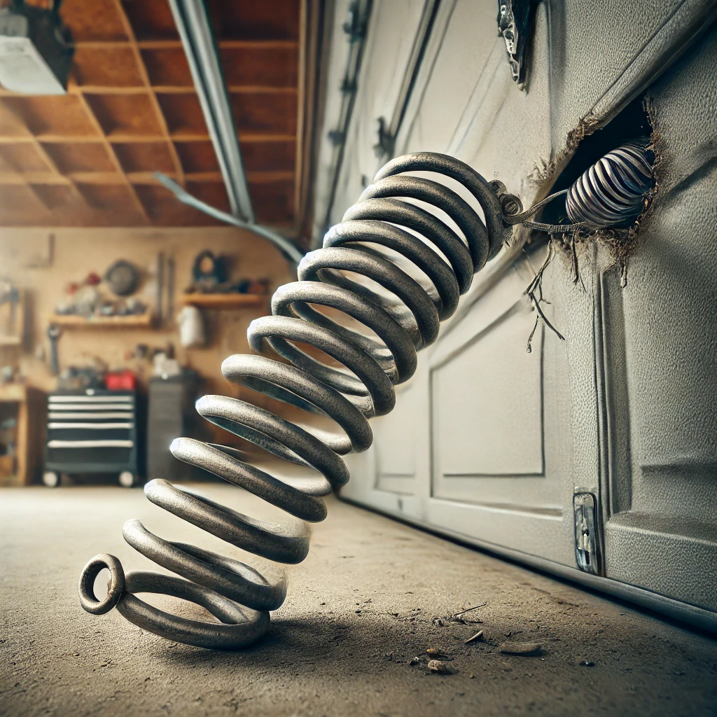 24/7 Broken Garage Door Spring Repair Painesville OH - Emergency Spring Replacement Services