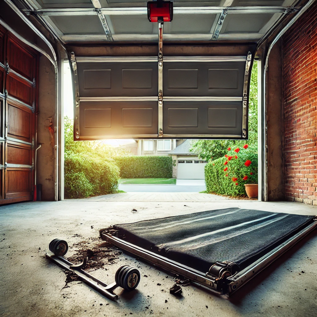 Emergency Garage Door Repair in Painesville OH - 24/7 Service for Broken Springs, Openers & More
