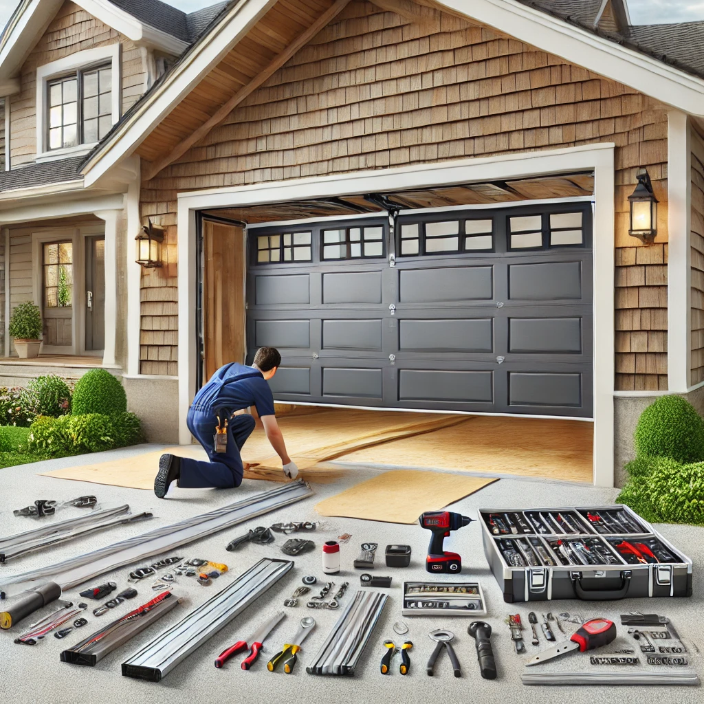 Professional Garage Door Installation Painesville OH - Expert New Door Installation Services