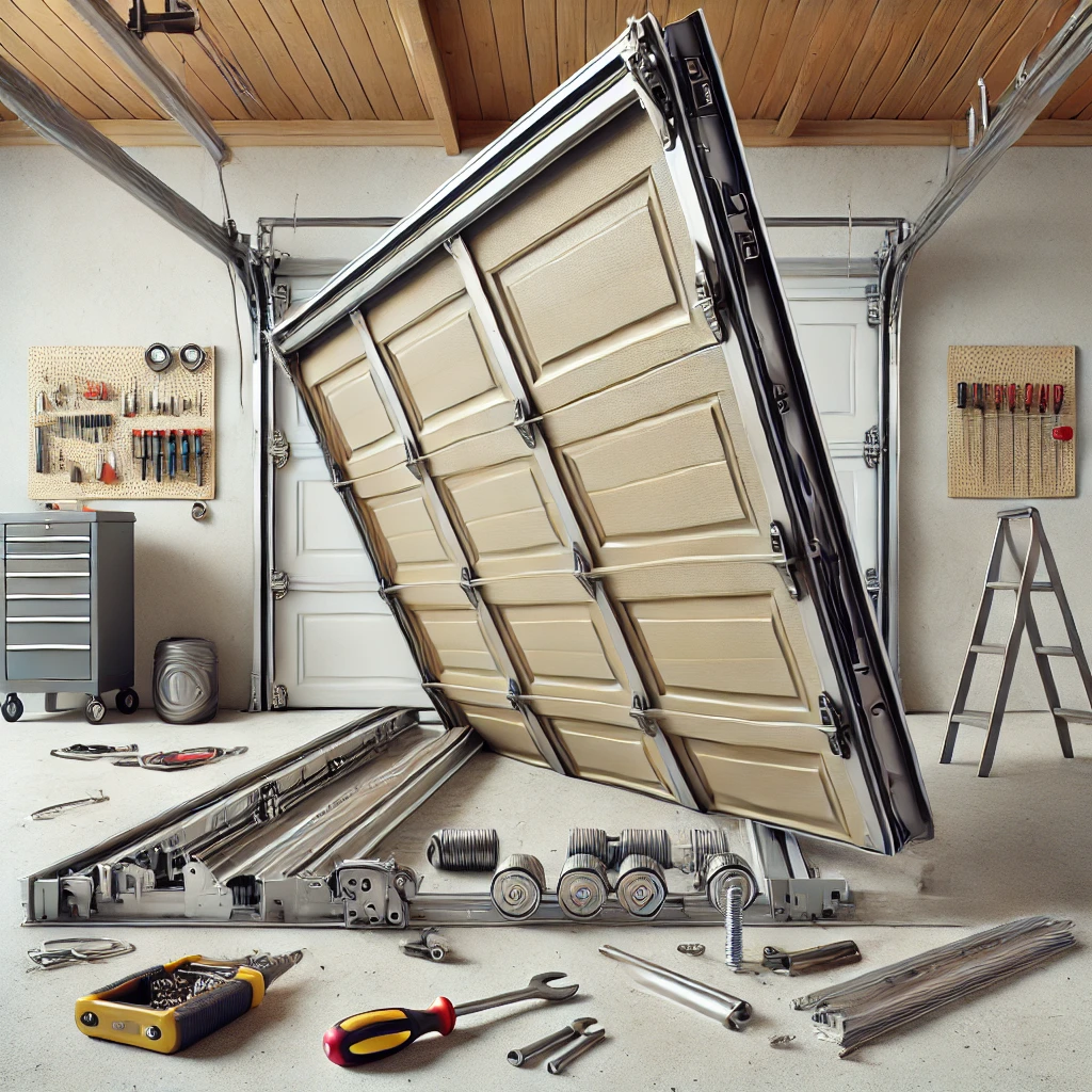 Professional Garage Door Section Replacement Painesville OH - Expert Panel Installation Services