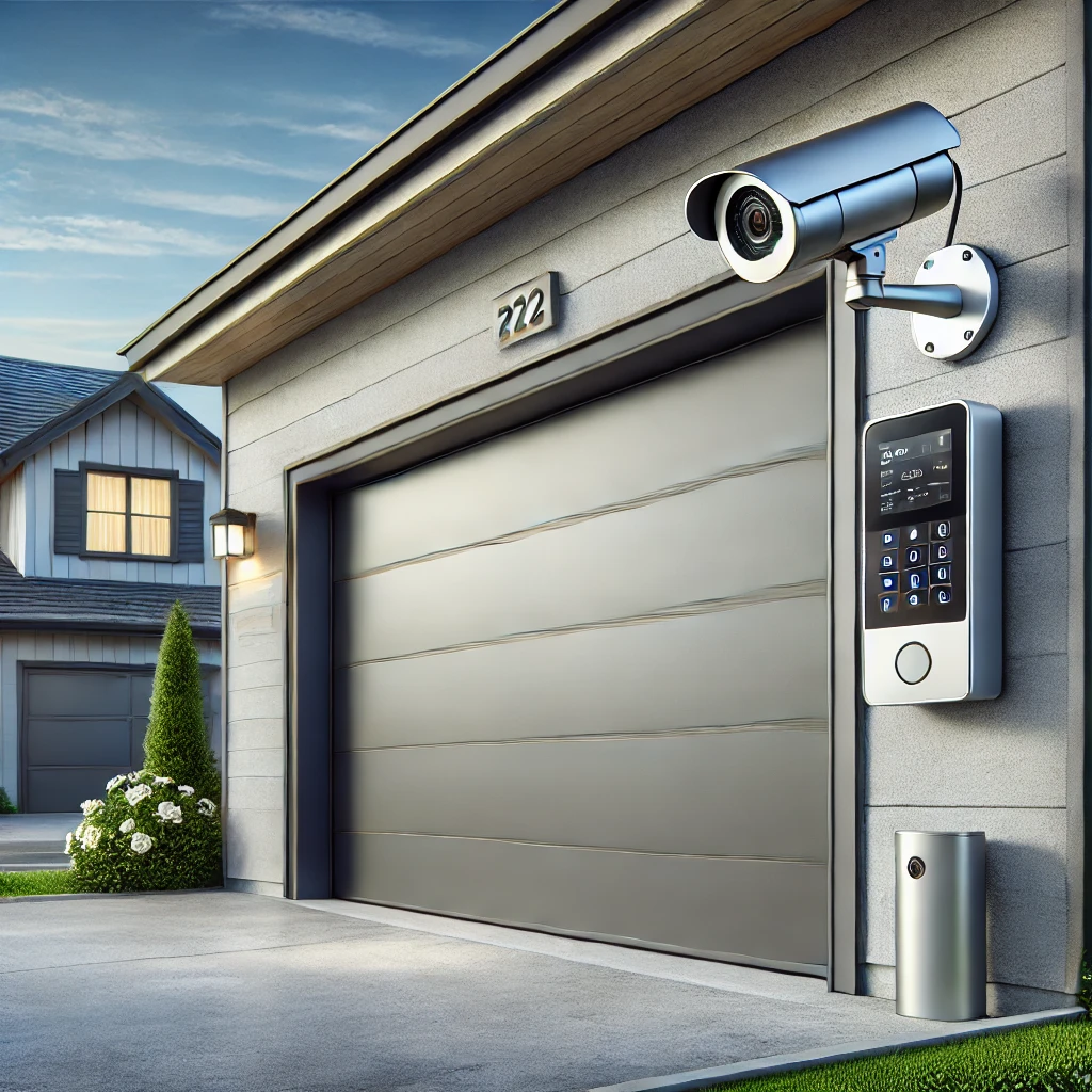 Garage Door Security System Installation in Painesville OH - Professional Service for Enhanced Protection