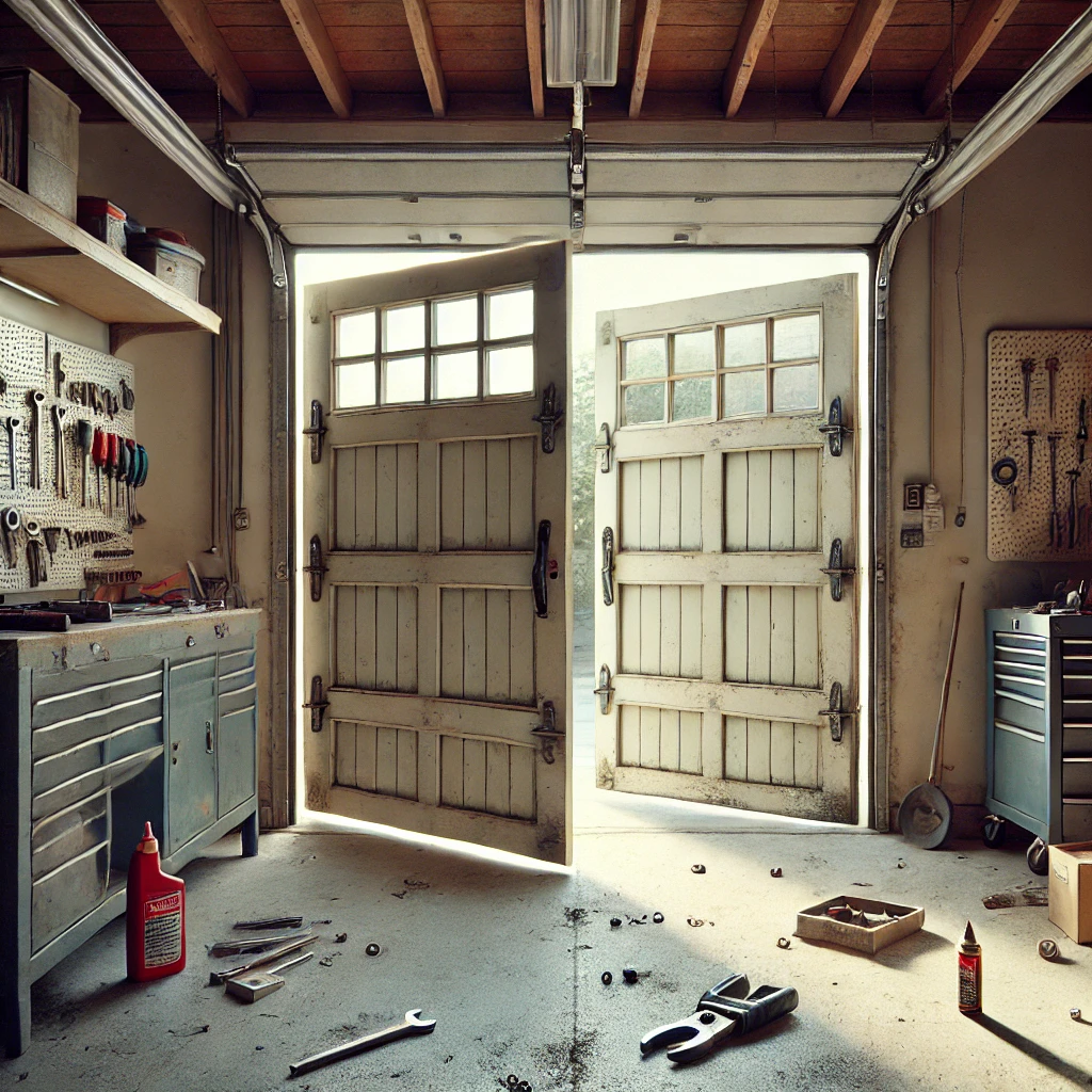 Expert Noisy Garage Door Fix in Painesville OH - Professional Solutions for Squeaky, Grinding & Rattling Doors